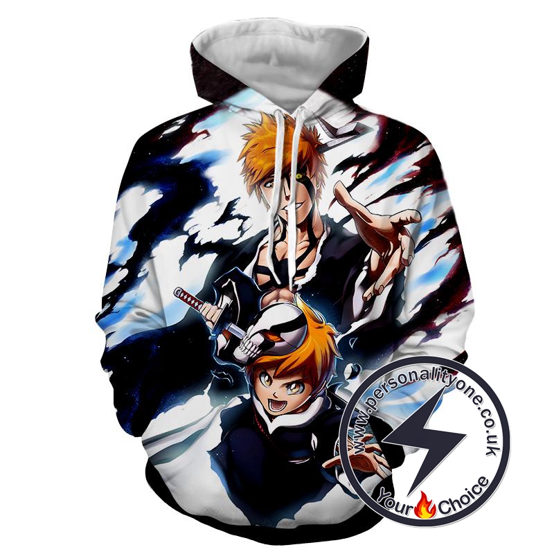 Ichigo Kazui - Bleach 3D - Bleach Hoodies